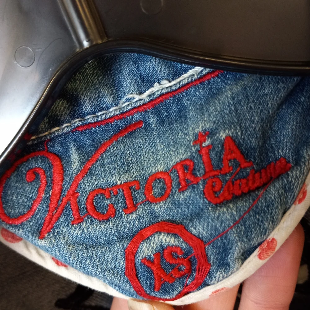 Y2k custom RAGE Hello Kitty OOAK Victoria Couture jacket! Kawaii aesthetic - Picture 5 of 7